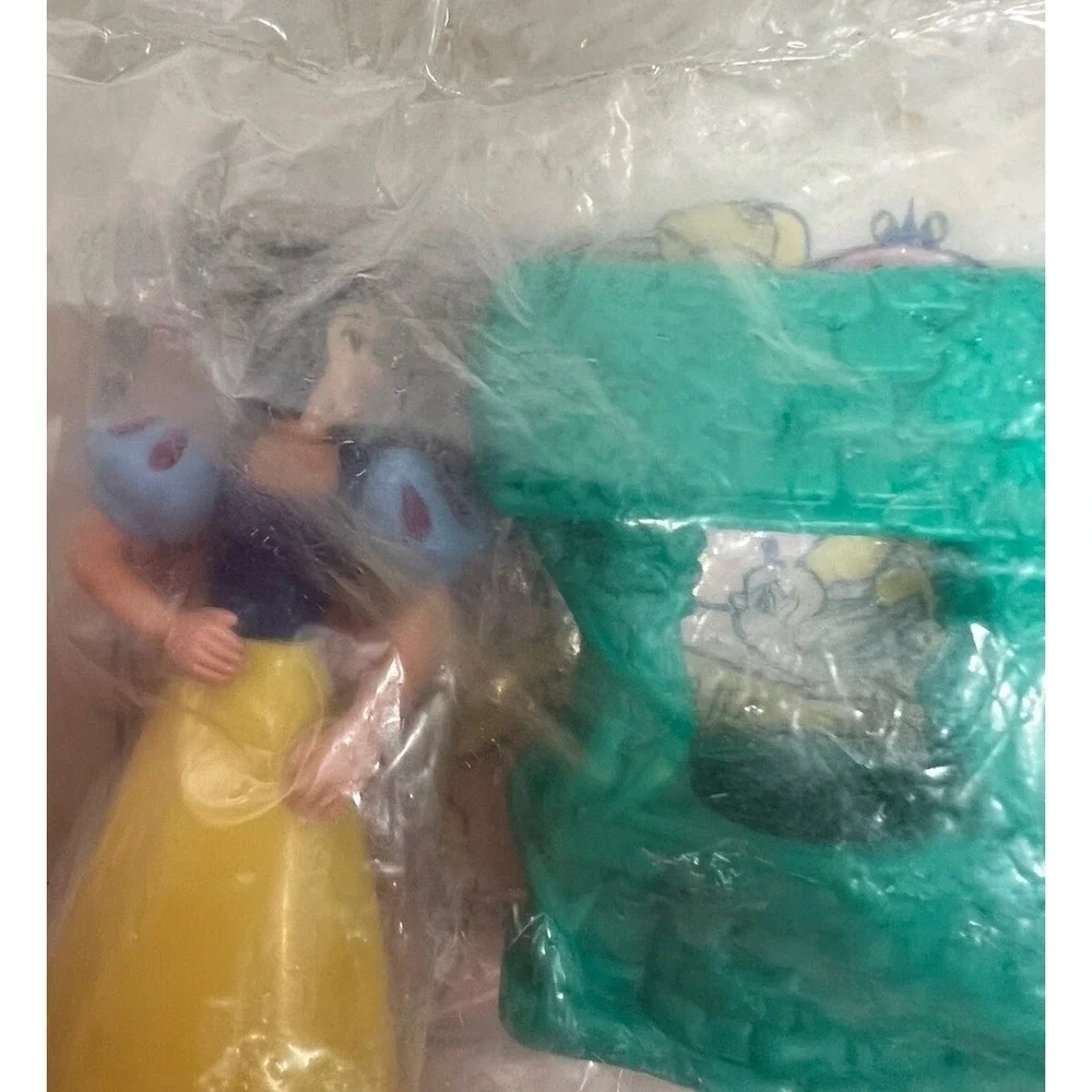 1992 McDonald's Snow White Happy‎ Meal Toy Lot 7 Set Sealed
